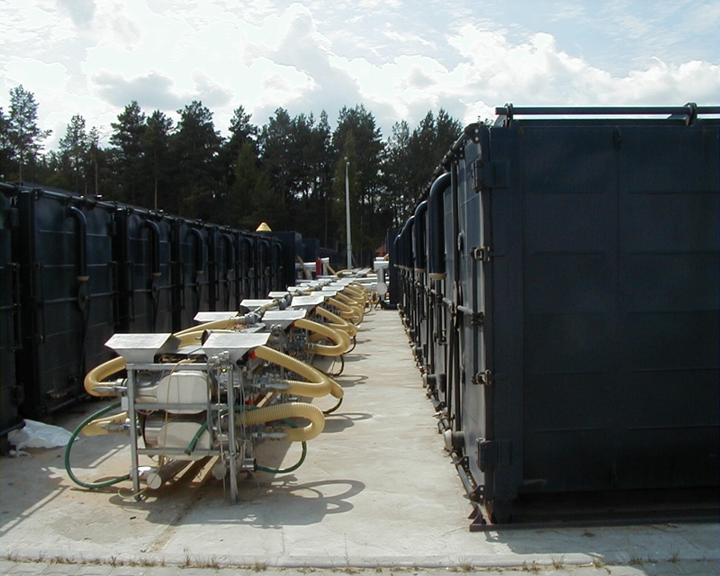 Container Composting System