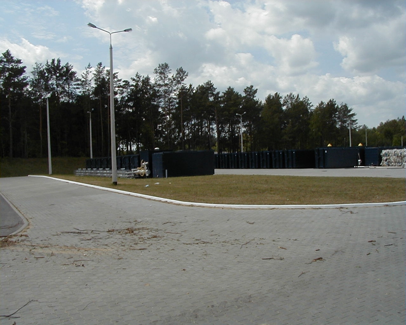 Container Composting System