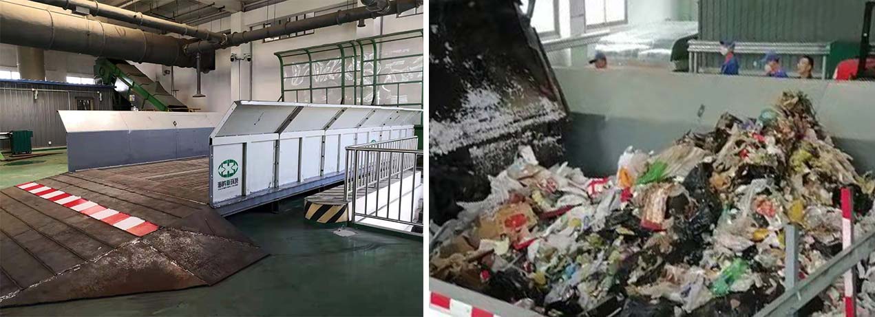 Beijing embassy garbage disposal feeding system project successfully passed the acceptance