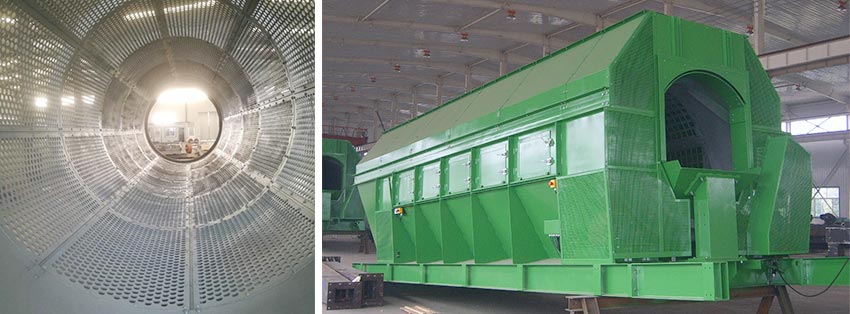 Trommel Screen