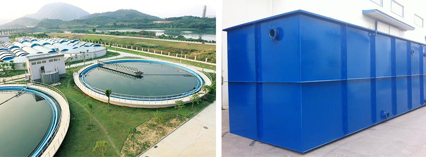 Sewage Treatment System