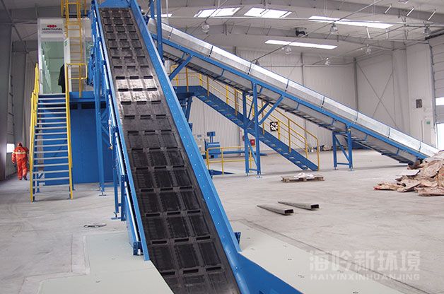 U Type Belt Conveyor