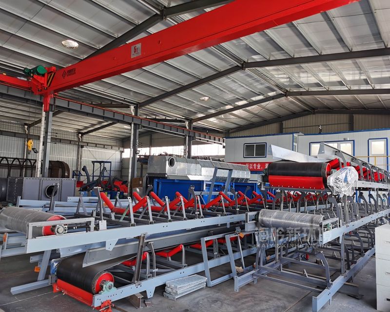 U Type Belt Conveyor