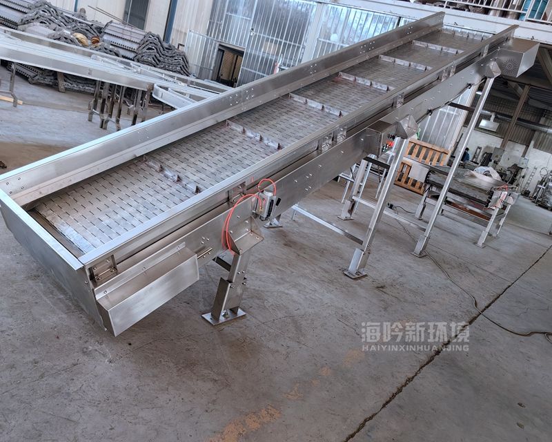 Food Grade Mesh Belt Conveyo