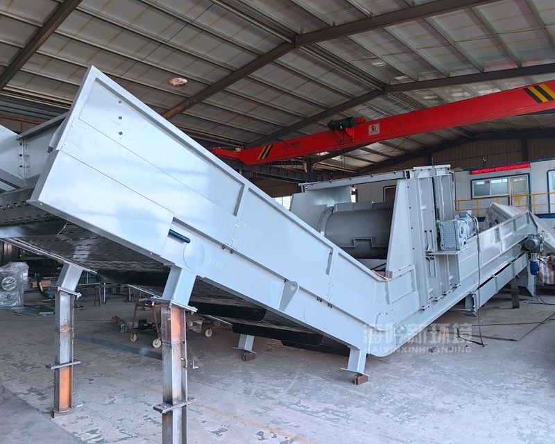 High Angle Conveyor