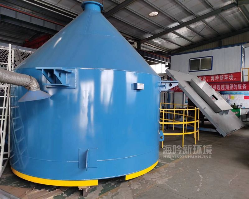 Slurry Tank Sand Removal Tank