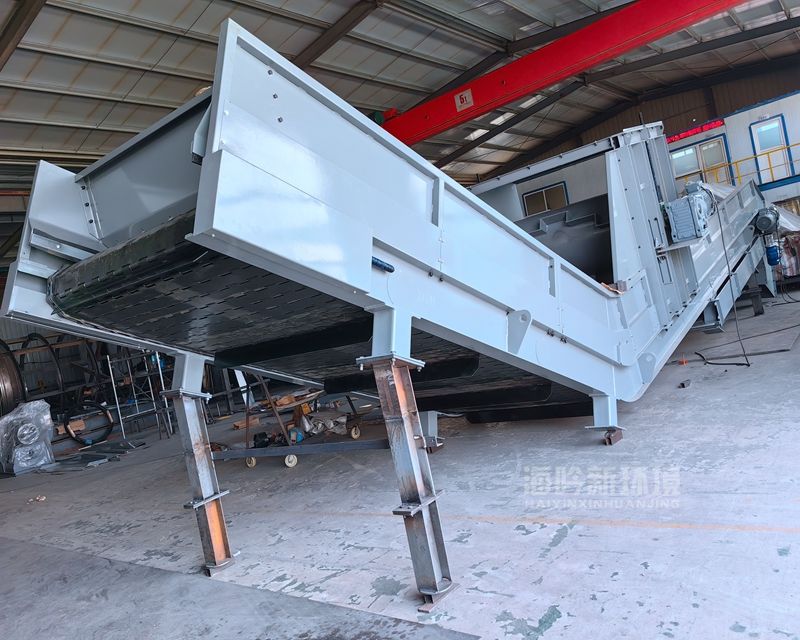 Alternative Fuel Steep Angle Conveyor